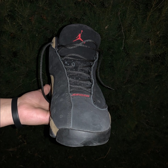 Jordan Olive Retro 13 - Picture 3 of 4